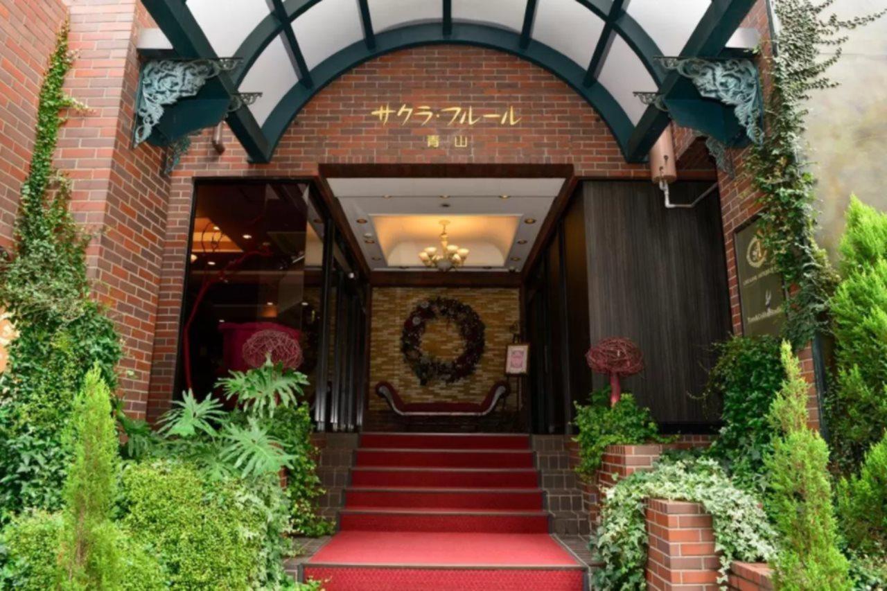 Hotel Sakura Fleur Aoyama Tokio Zewnętrze zdjęcie
